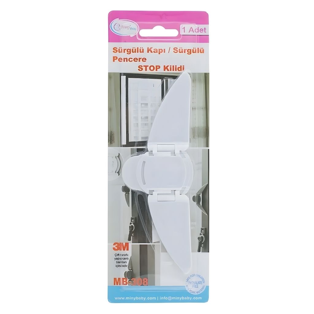 Miny Baby Sürgülü Pencere Stop Kilidi