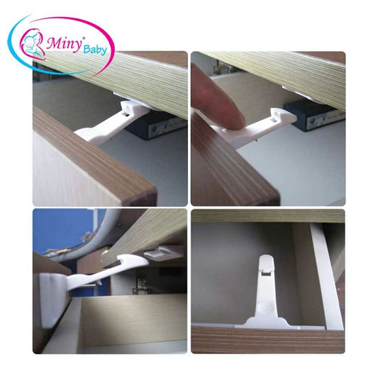 Miny Baby Vidalı Çekmece Dolap Kilidi