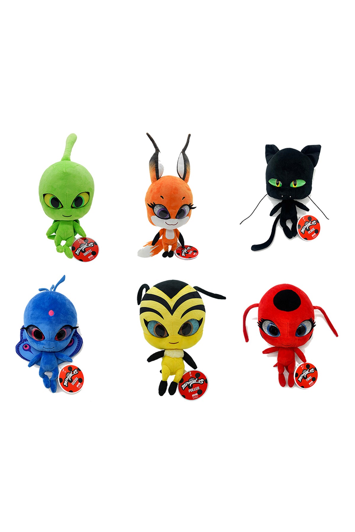 Miraculous Kwami 24cm Peluş