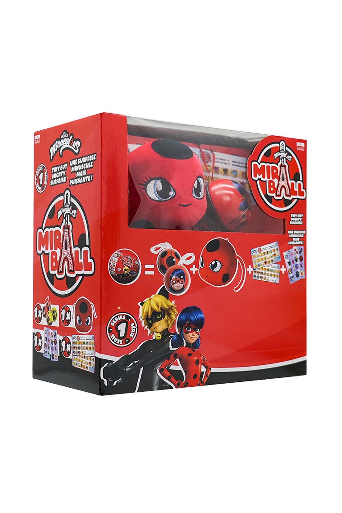 Miraculous Kwami Mini Peluş Sürpriz