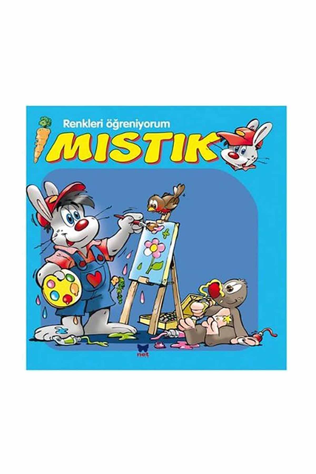 Net Kitap Mıstık Renkleri Ögreniyorum - Welcome Baby