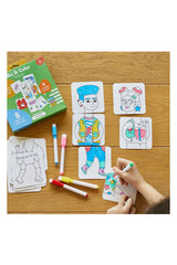Moritoys Mix & Color: Fashion Karıştır Renklendir Moda Puzzle