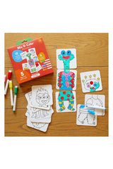 Moritoys Mix & Color Monsters Karıştır Renklendir Canavarlar Puzzle