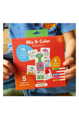 Moritoys Mix & Color Monsters Karıştır Renklendir Canavarlar Puzzle