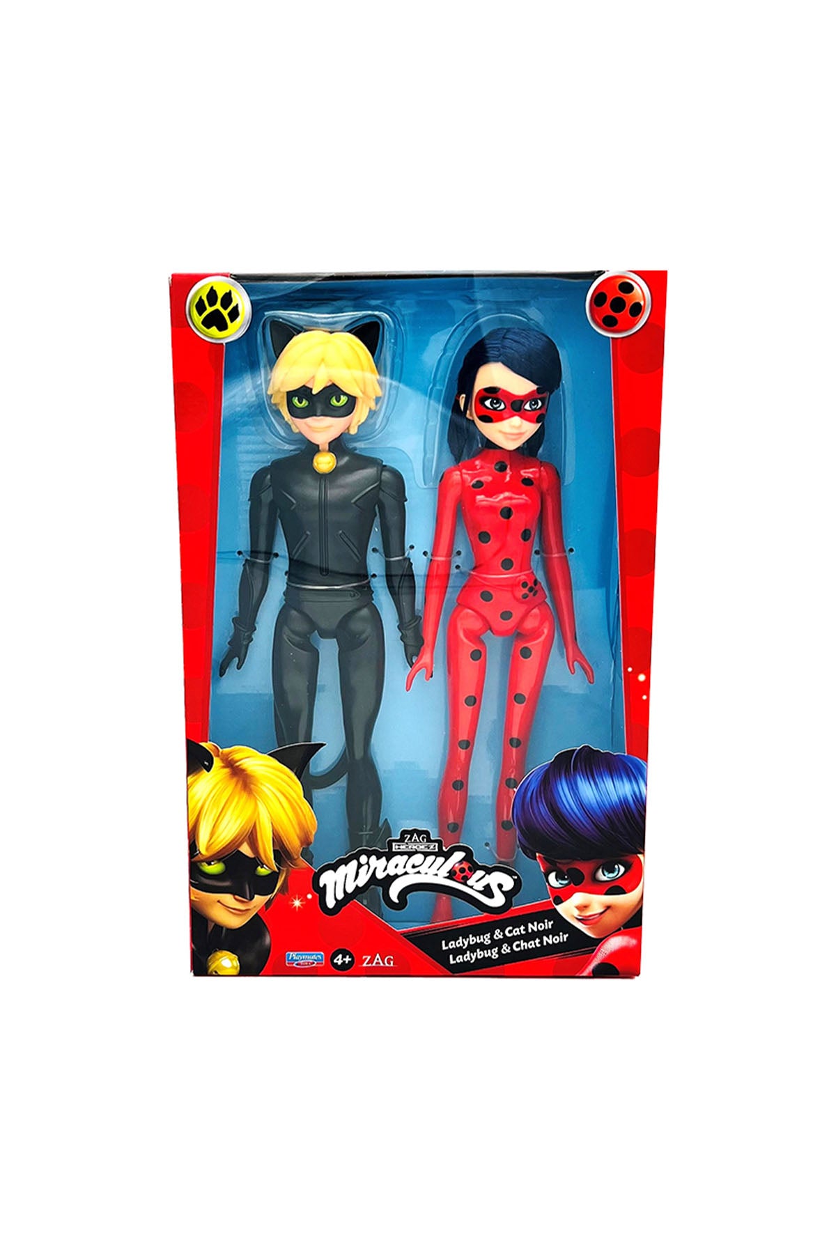 MLB 26CM LADYBUG VE CAT NOIR-50275