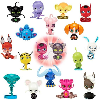 Miraculous Kwami Mini Figürler