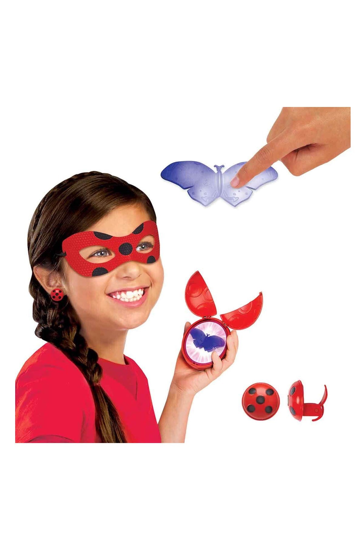 Miraculous Maske Ve Aksesuar Seti
