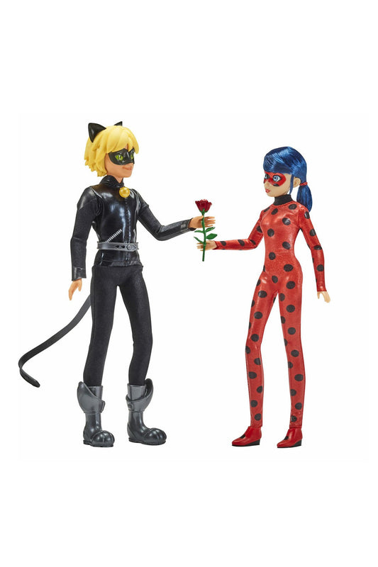 Miraculous Movie 26cm Bebekler 2'li