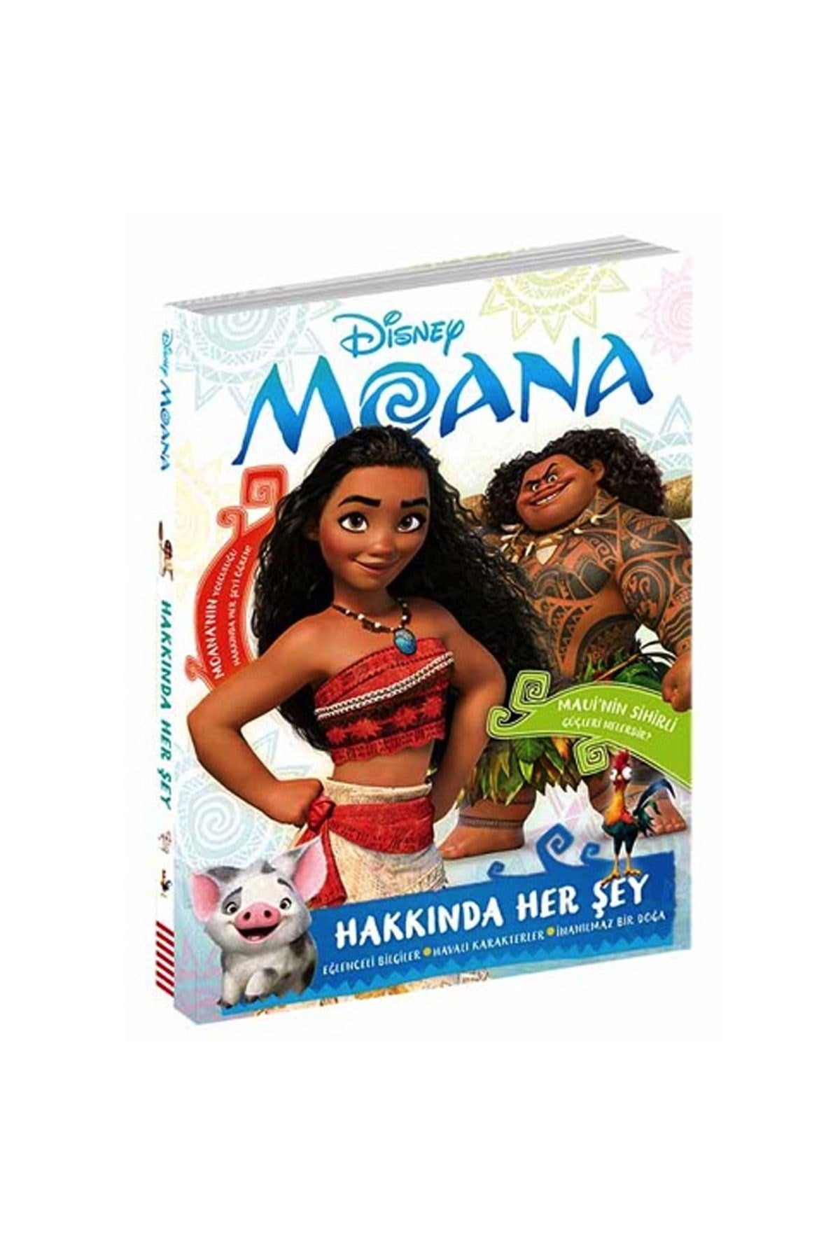 Moana Hakkında Her Şey