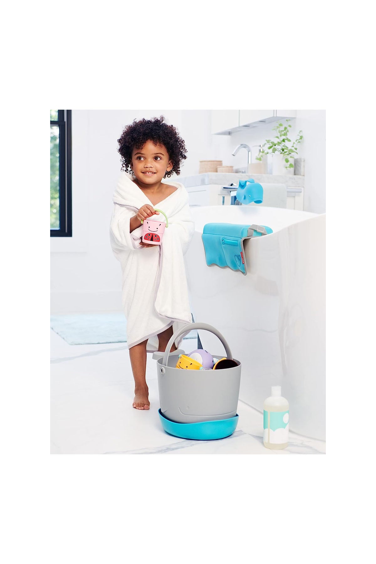 Moby Stowaway Banyo Oyuncak Kovası