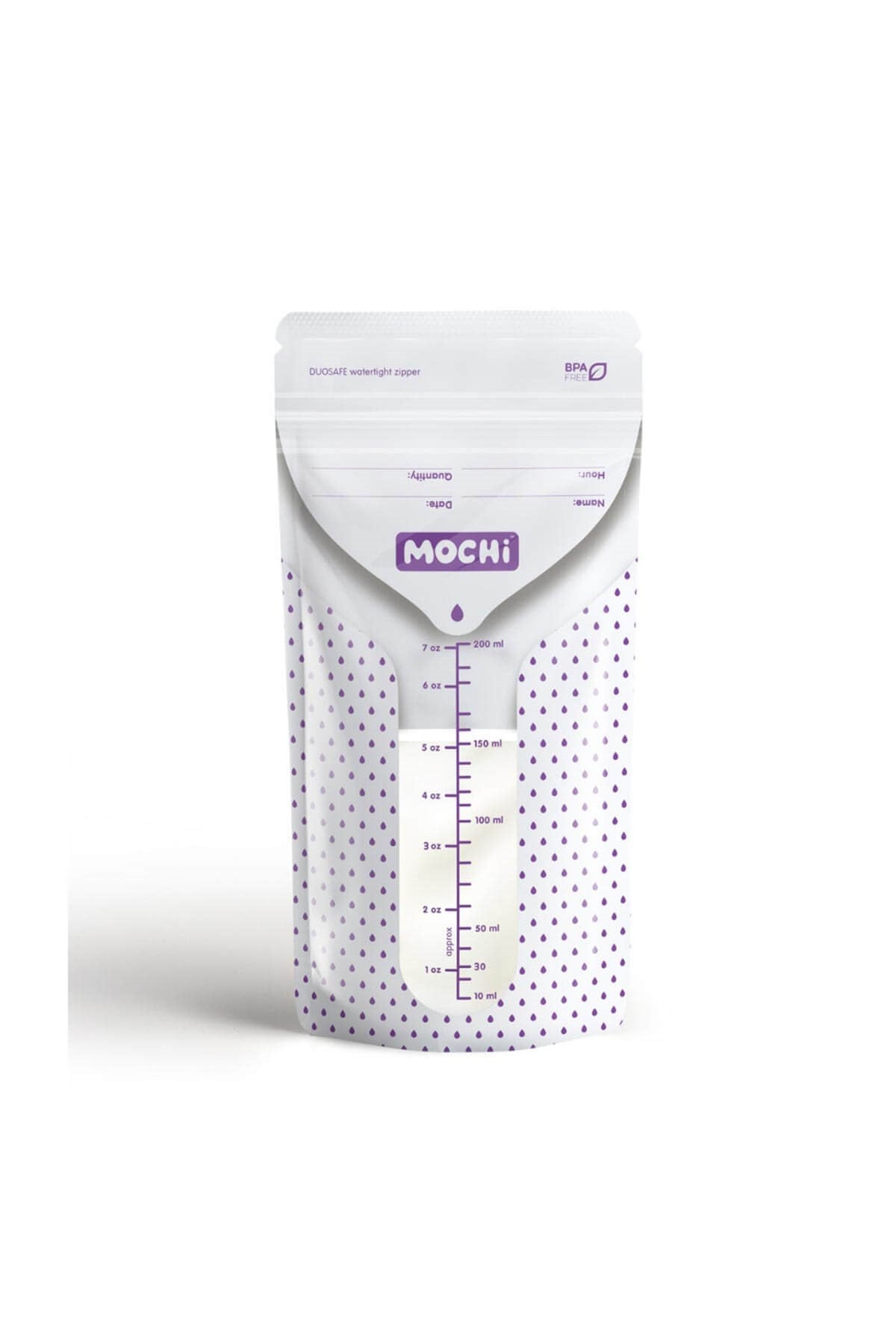 Mochi Anne Sütü Saklama Poşeti 25’li (200 mL)