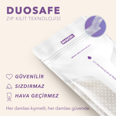 Mochi Anne Sütü Saklama Poşeti 50'li