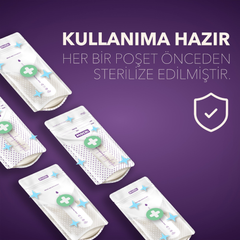 Mochi Anne Sütü Saklama Poşeti 50'li