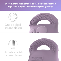 Mochi Diş Kaşıyıcı Lila