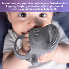 Mochi Diş Kaşıyıcı Lila