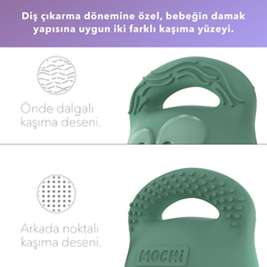 Mochi Diş Kaşıyıcı Yeşil