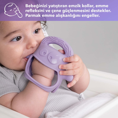 Mochi Diş Kaşıyıcı Yeşil