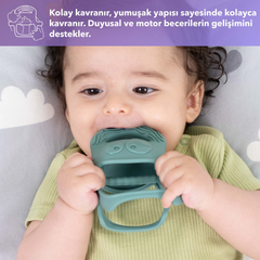 Mochi Diş Kaşıyıcı Yeşil