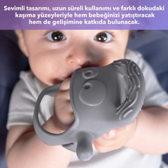 Mochi Diş Kaşıyıcı Yeşil