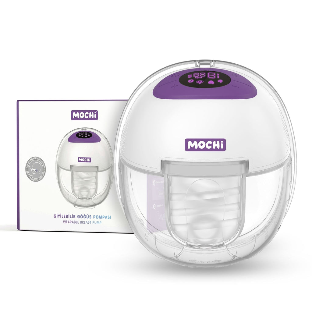 Mochi Giyilebilir Göğüs Pompası 180ml – Welcome Baby