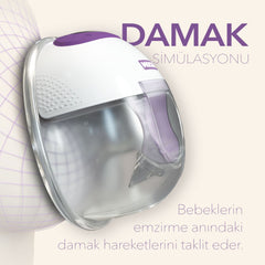 Mochi Giyilebilir Göğüs Pompası