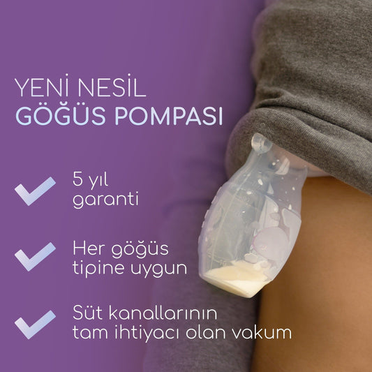 Mochi Göğüs Pompası 120ml