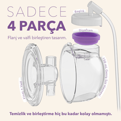 Mochi Momentum Duo Elle Serbest Göğüs Pompası