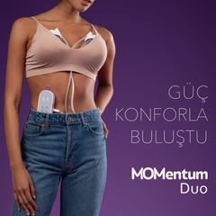 Mochi Momentum Duo Elle Serbest Göğüs Pompası