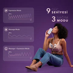 Mochi Momentum Duo Elle Serbest Göğüs Pompası