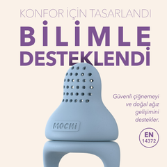 Mochi Pop Up Gıda Emziği Blush
