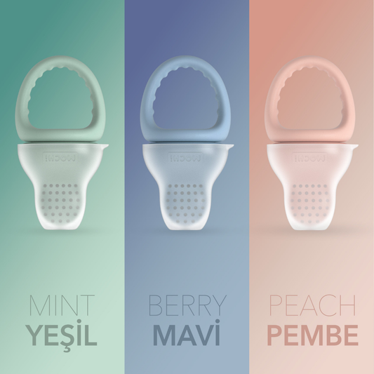 Mochi Pop Up Gıda Emziği Sky