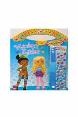 Net Kitap Modacı Kızlar Mavi - Welcome Baby
