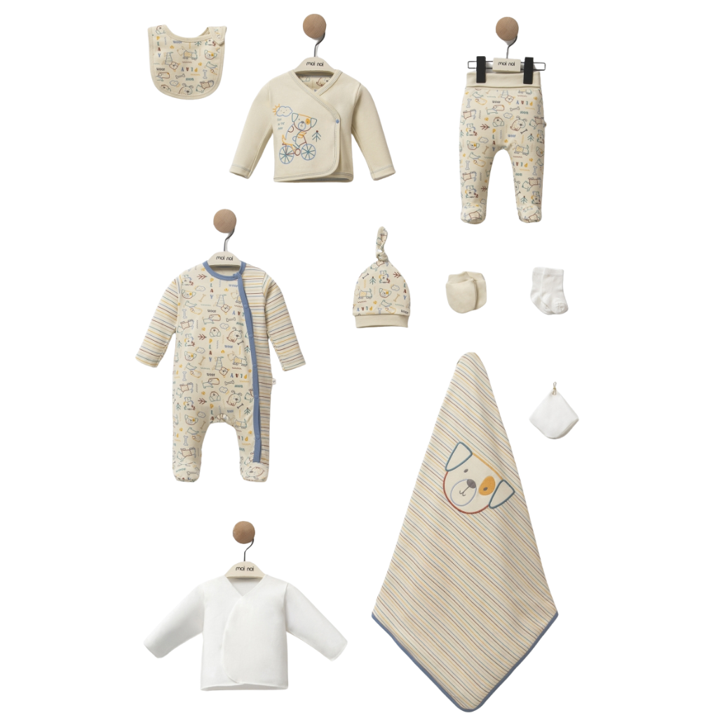 Moi Noi 10'lu Hastane Çıkışı Dog