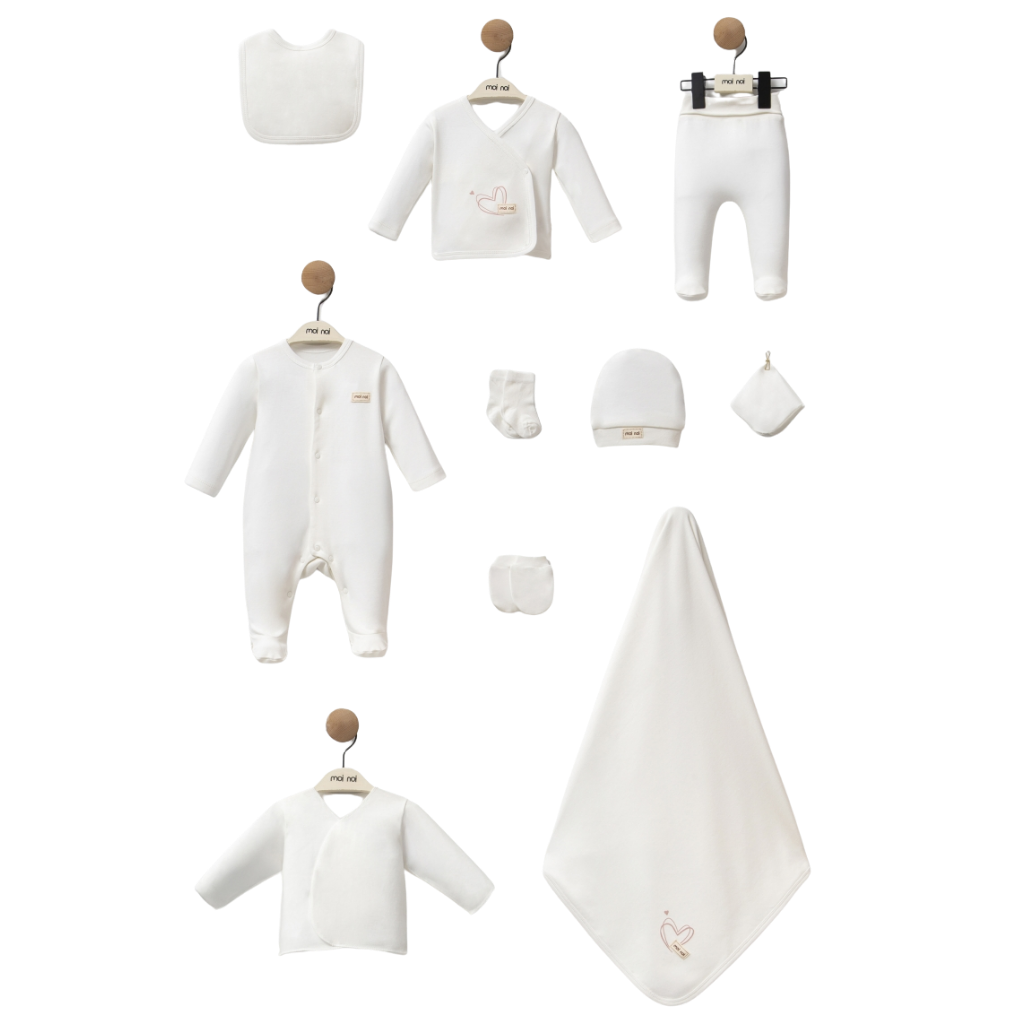 Moi Noi 10'lu Hastane Çıkışı Love Basic