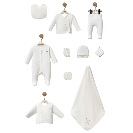 Moi Noi 10'lu Hastane Çıkışı Love Basic