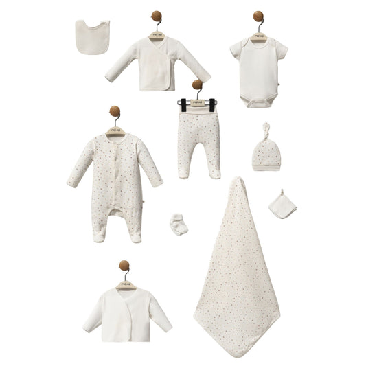 Moi Noi 10'lu Hastane Çıkışı Raporlu Ekru