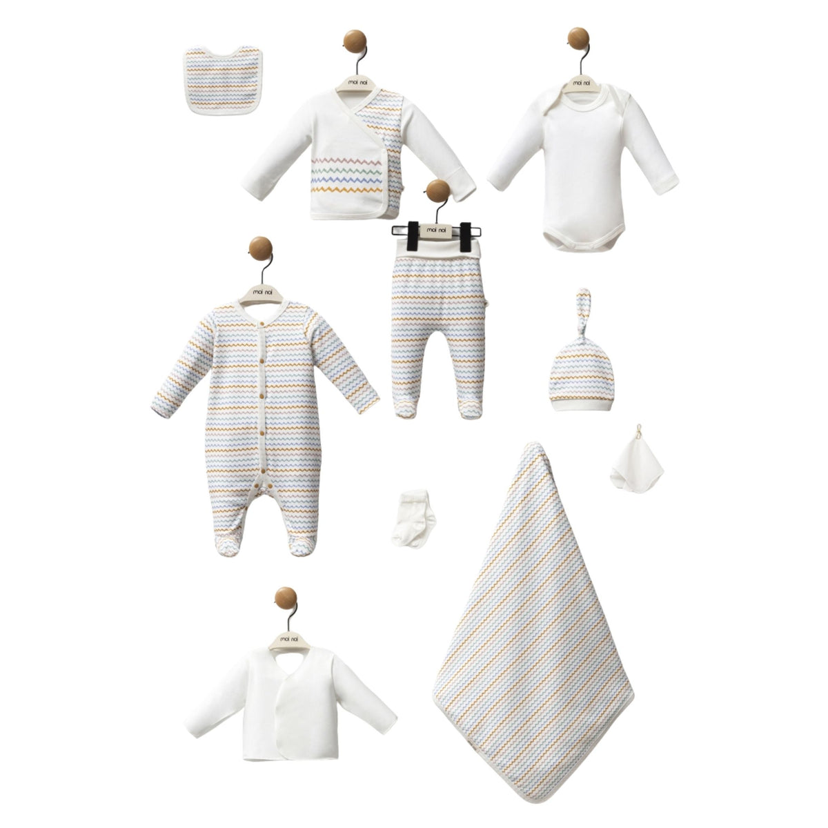 Moi Noi 10’lu Hastane Çıkışı Zigzag