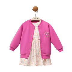 Moi Noi 2’li Elbise Sweat Takım Cat