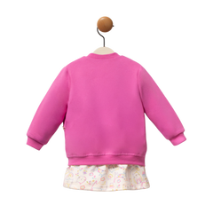 Moi Noi 2’li Elbise Sweat Takım Cat