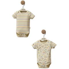 Moi Noi 2'li Kısa Kol Body Dog