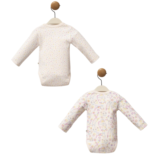 Moi Noi 2'li Uzun Kol Body Cat