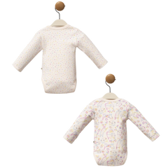 Moi Noi 2'li Uzun Kol Body Cat