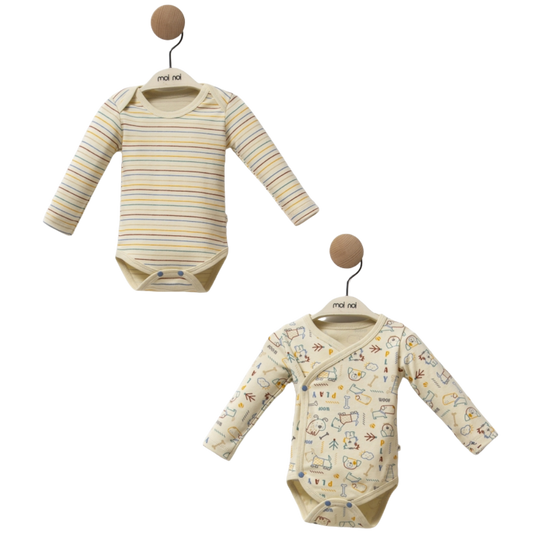 Moi Noi 2li Uzun Kol Body Dog