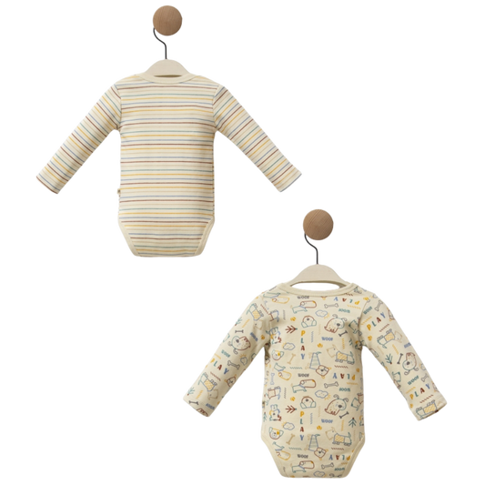 Moi Noi 2li Uzun Kol Body Dog