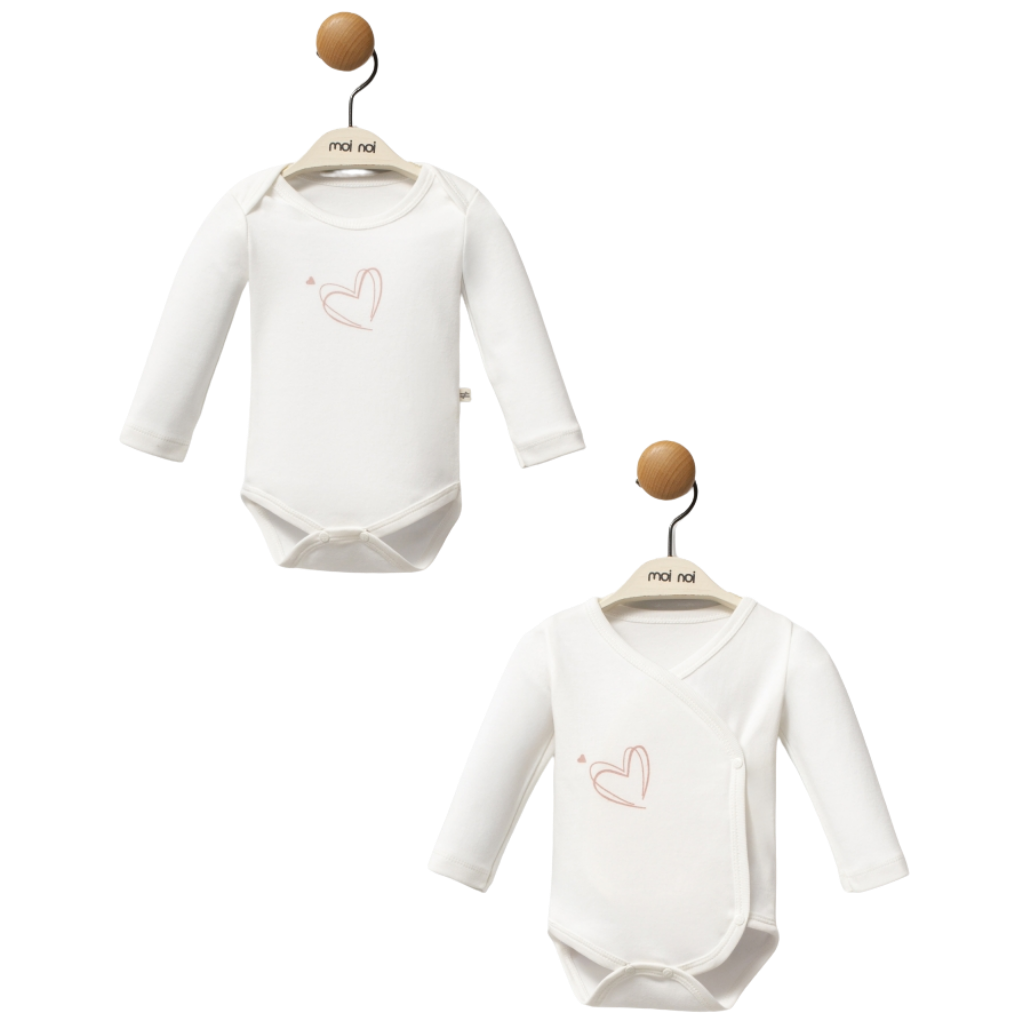 Moi Noi 2'li Uzun Kol Body Love Basic