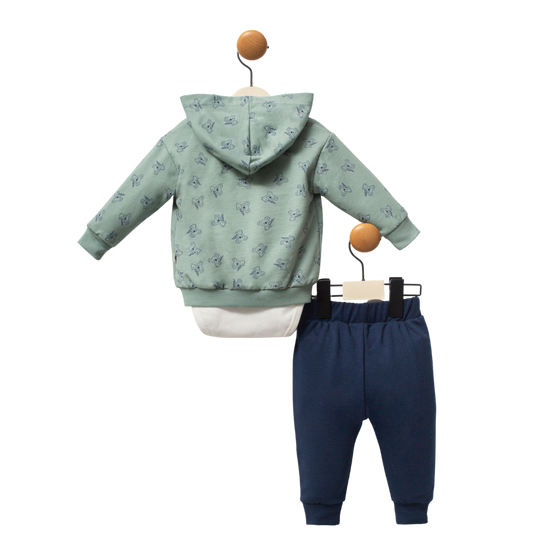 Moi Noi 3'lü Takım Little Boys