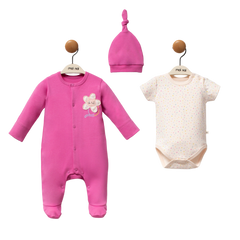 Moi Noi 3'lü Tulum Body Şapka Cat