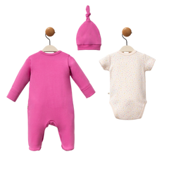 Moi Noi 3'lü Tulum Body Şapka Cat