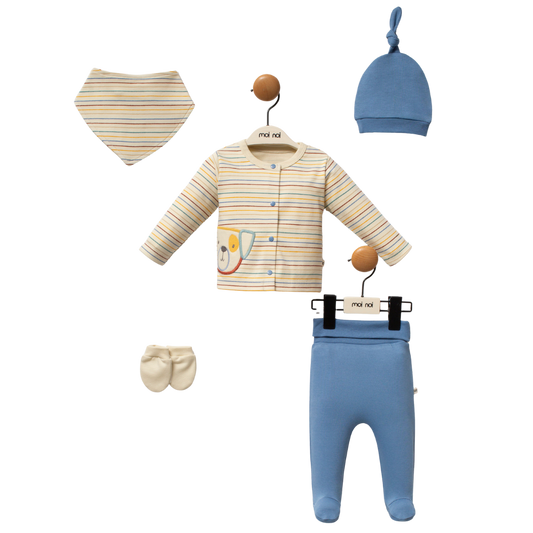 Moi Noi 5'li Hastane Çıkışı Dog