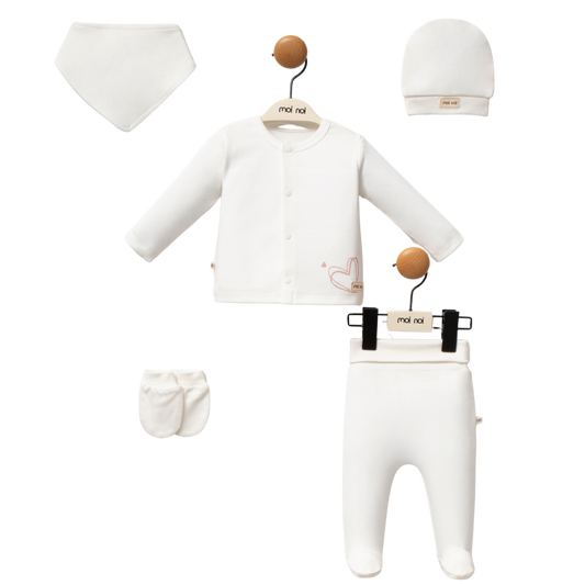 Moi Noi 5'li Hastane Çıkışı Love